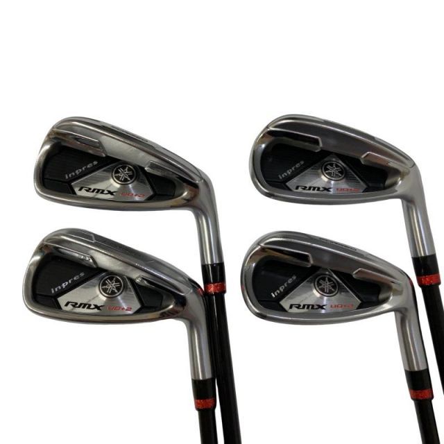 中古】 ヤマハ inpres RMX UD+2 4S アイアンセット IR BASSARA FS50