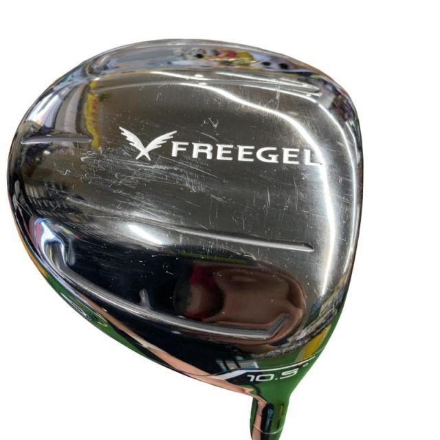【中古】 ゴルフパートナー FREEGEL 10.5° ドライバー DR FS013-D (フレックスR) メンズ 男性用 右利き 右用 Cランク ゴルフクラブ 7,098円