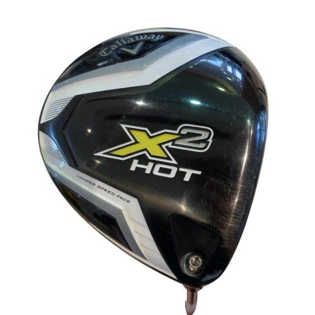 【中古】 キャロウェイ X2 HOT 9° ドライバー DR Diamana W60 (フレックスS) メンズ 男性用 右利き 右用 Cランク ゴルフクラブ