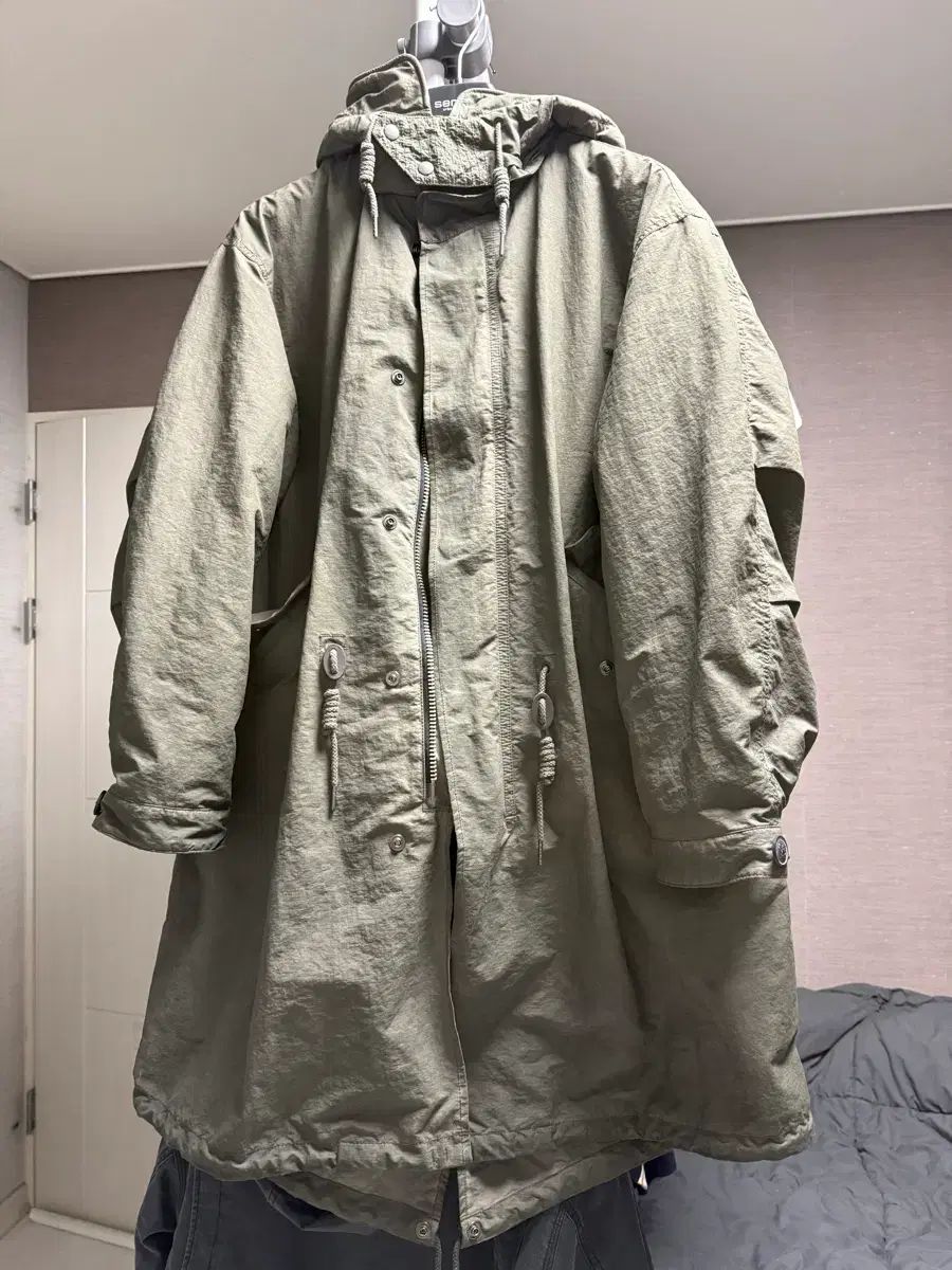 シリーズ ウール カーキ 95サイズ