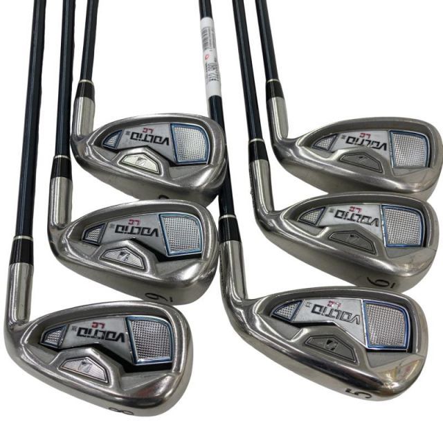 【中古】 カタナゴルフ VOLTiO III LC(シルバー) 6S アイアンセット IR VOLTiO Tour AD VL-5(シルバー) (フレックスR) メンズ 男性用 右利き 右用 Cランク ゴルフクラブ