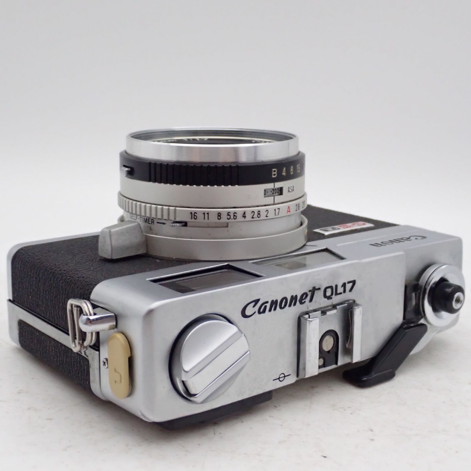 美品 Canon Canonet QL17 G-III G3 40mm f1.7 レンジファインダー