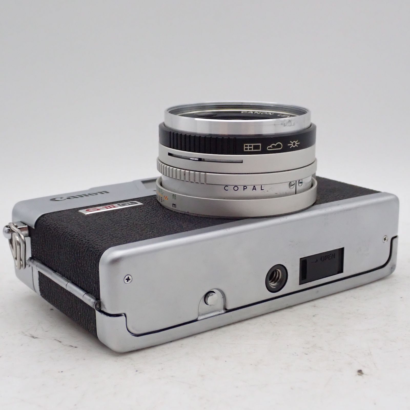 美品 Canon Canonet QL17 G-III G3 40mm f1.7 レンジファインダー