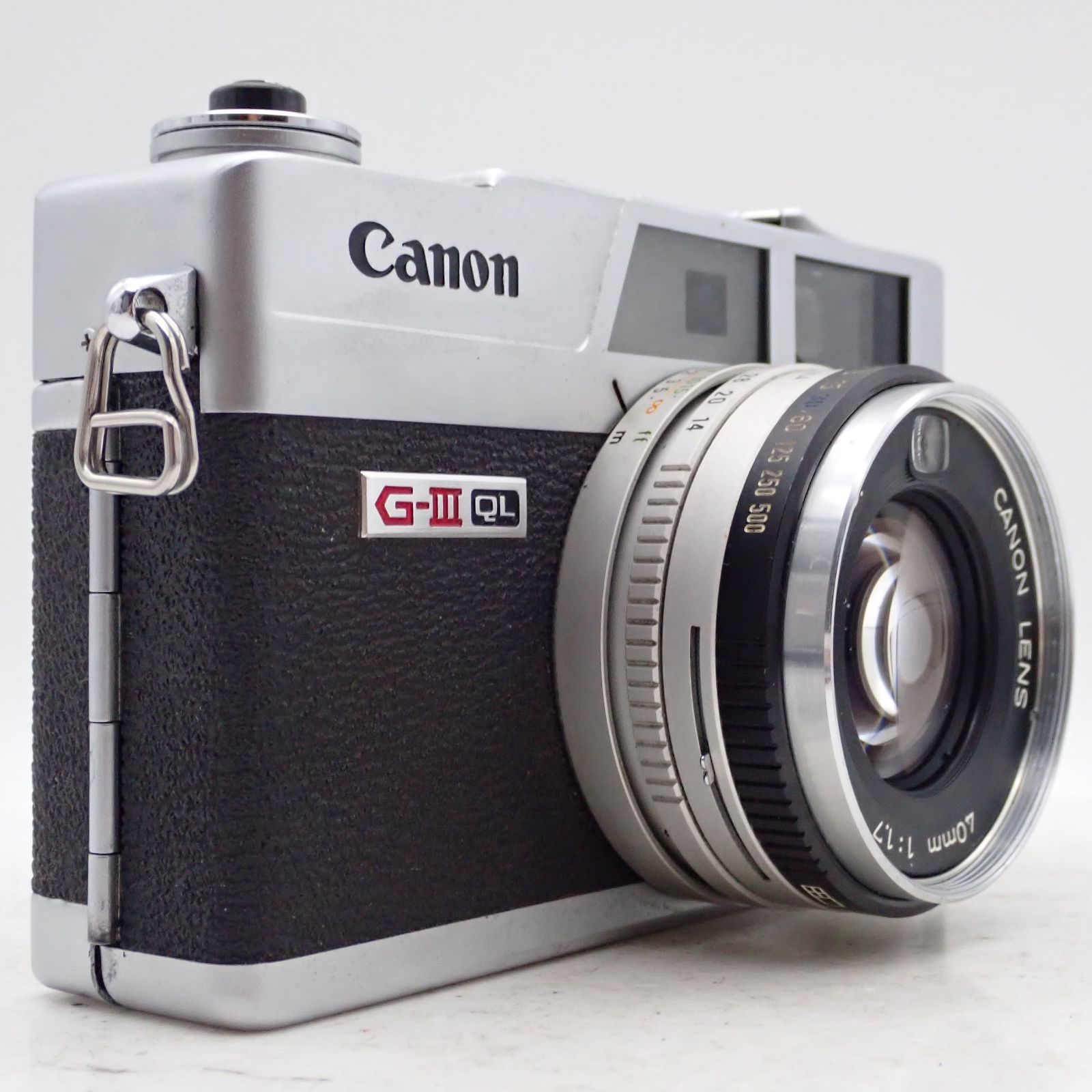 美品 Canon Canonet QL17 G-III G3 40mm f1.7 レンジファインダー