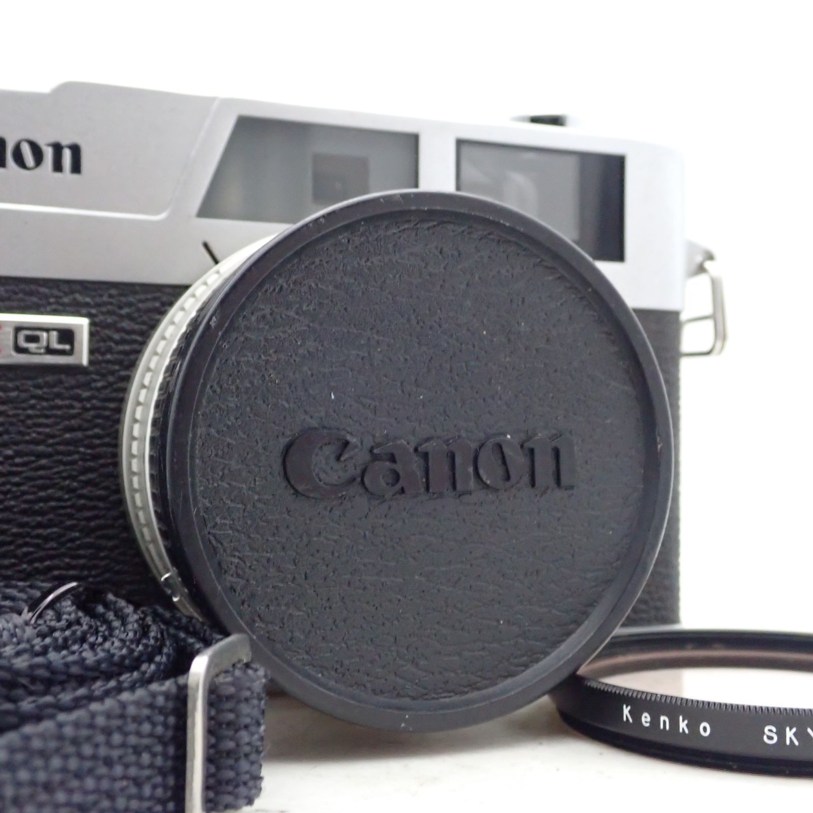 美品 Canon Canonet QL17 G-III G3 40mm f1.7 レンジファインダー