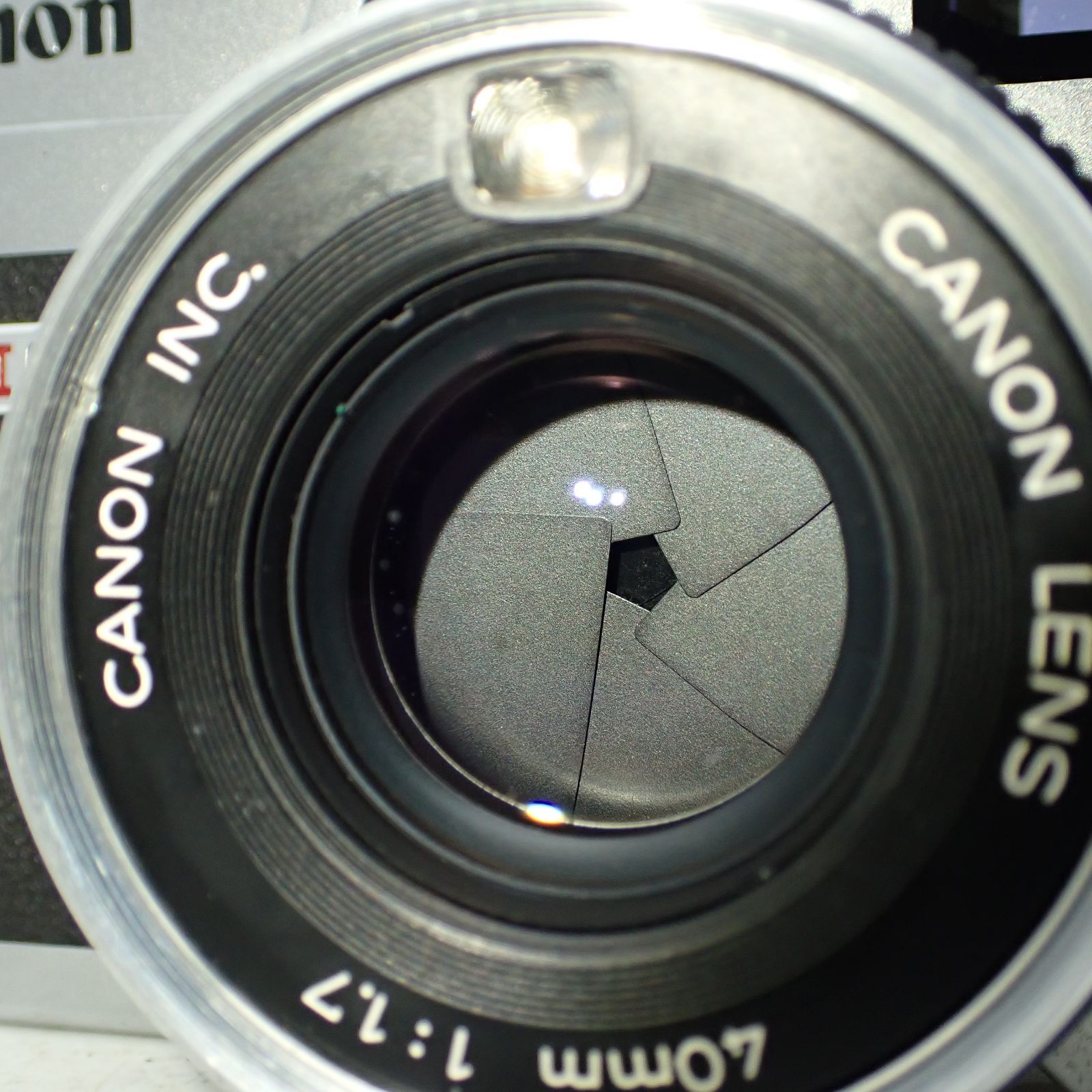 美品 Canon Canonet QL17 G-III G3 40mm f1.7 レンジファインダー