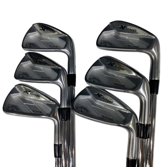 【中古】 キャロウェイ X FORGED STAR 6S アイアンセット IR NS PRO MODUS3 TOUR105 (フレックスS) メンズ 男性用 右利き 右用 Cランク ゴルフクラブ