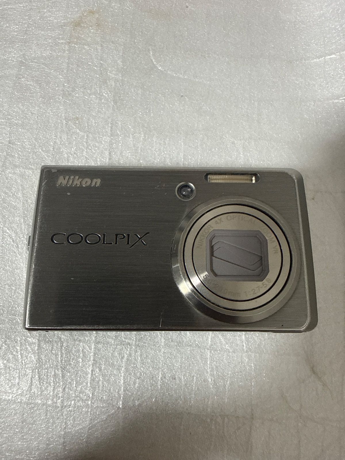 ❗️動作良好❗️デジカメ 本体 Nikon Coolpix S600 - メルカリ