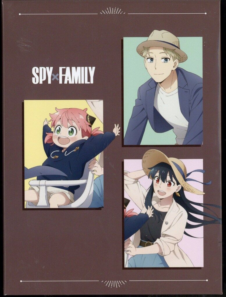 アニメBlu-ray BOX付)SPY×FAMILY Season2 初回生産限定版 全3巻 セット 13,299円