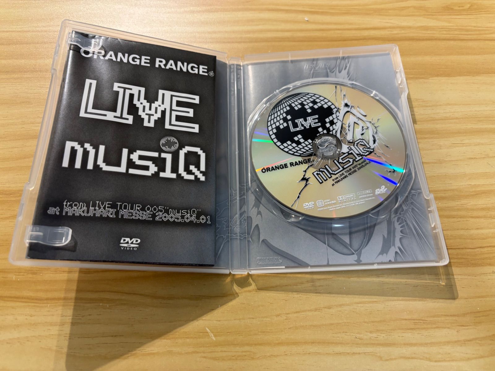 Building Your Music Career [DVD](中古品) 中古][DVD] ORANGE RANGE LIVE musiQ / M04686 - メルカリ