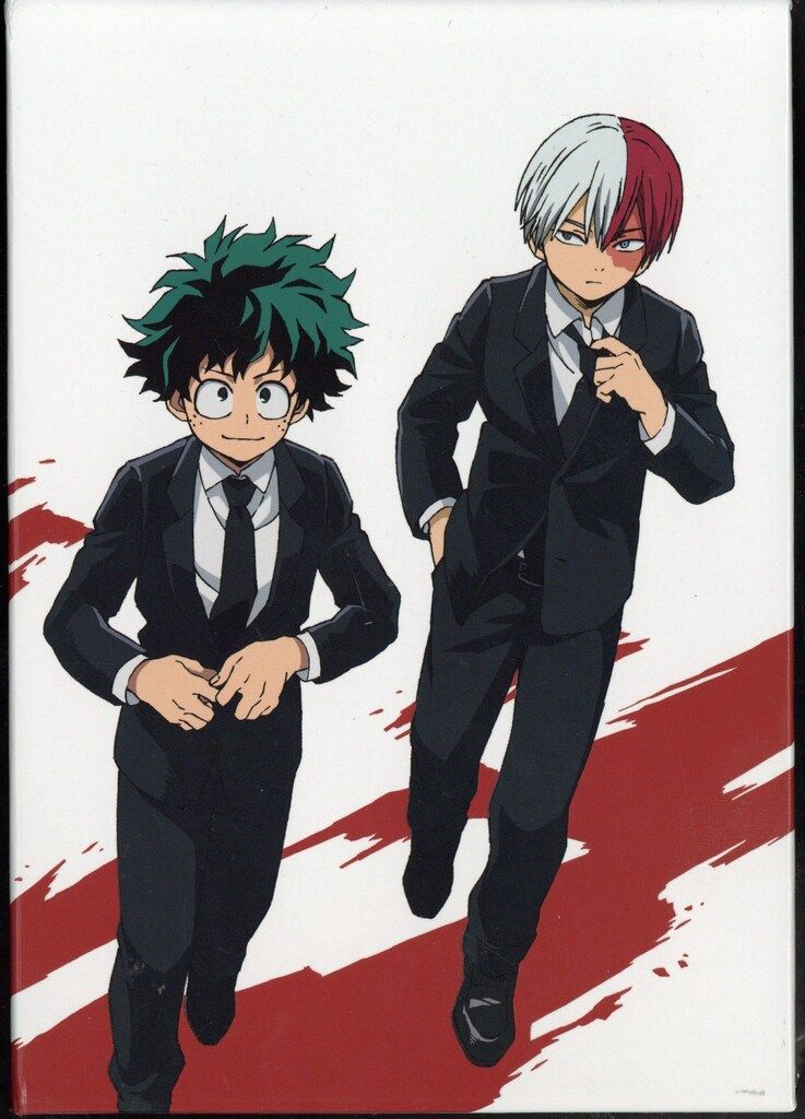 アニメBlu-ray TOHO)僕のヒーローアカデミア 2nd 初回生産限定版 全8巻 セット