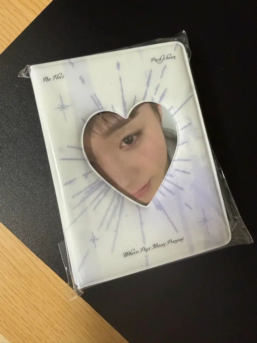 未開封) パク・ジフン(PARK JIHOON) リフレクト コレクトブック トレカ