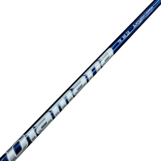 【中古】 テーラーメイドスリーブ付き(Qi4D系) 三菱ケミカル(レイヨン)ドライバー用 シャフト Diamana TB 60 (フレックスX)Bランク ゴルフクラブ