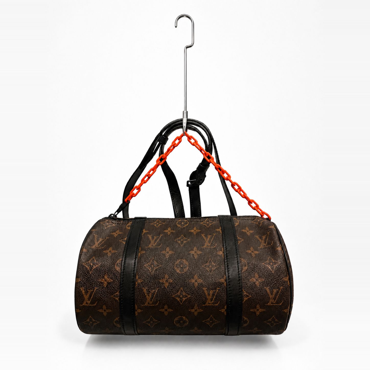 LOUIS VUITTON ルイ ヴィトン モノグラムソーラーレイ ミニ ポロション ショルダーバッグ チェーン 2WAY ヴァージルアブロー M44479 【中古】 91,476円