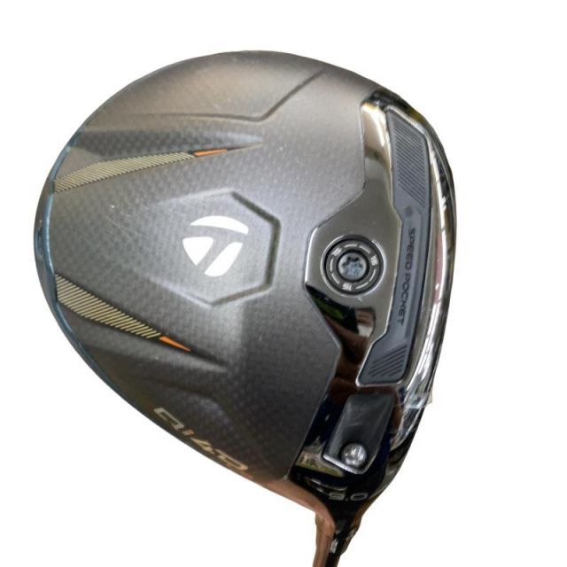 【中古】 テーラーメイド Qi4D LS 9° ドライバー DR リシャフト (フレックスその他) メンズ 男性用 右利き 右用 Cランク ゴルフクラブ