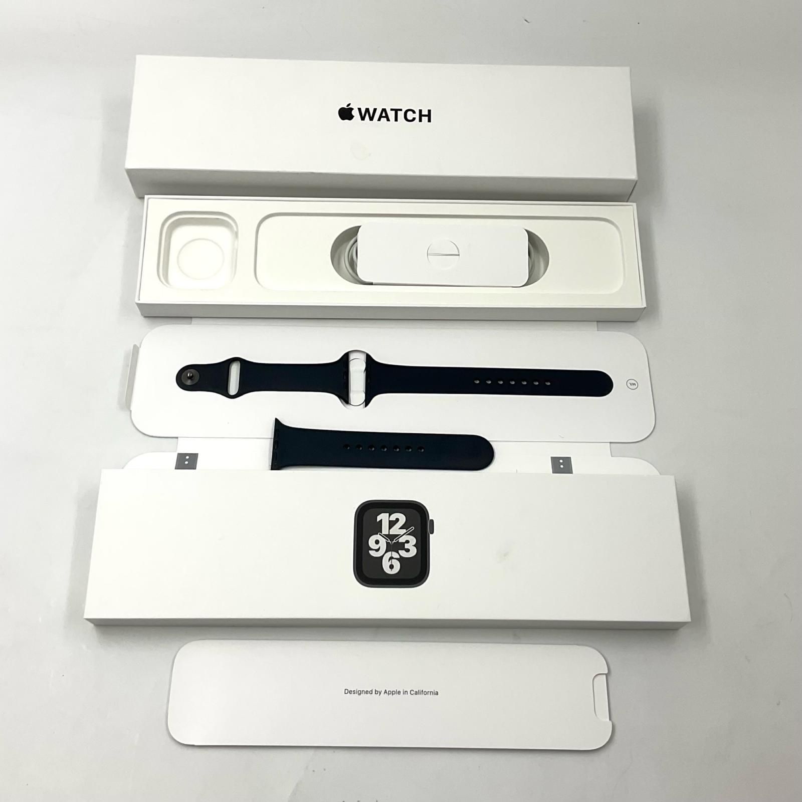 全額返金保証】【最速発送】Apple Watch SE 第1世代 アルミニウム 44mm