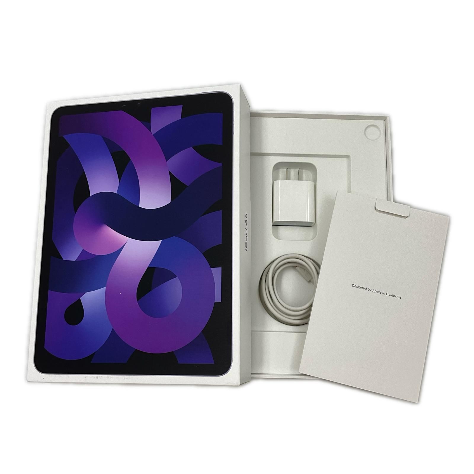 美品】iPad Air 5世代 64GB パープル au SIMフリ- - メルカリ
