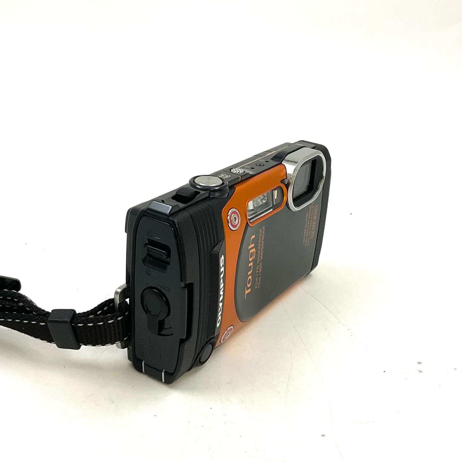 ファッションの【全額返金保証】【最速発送】OLYMPUS コンパクト