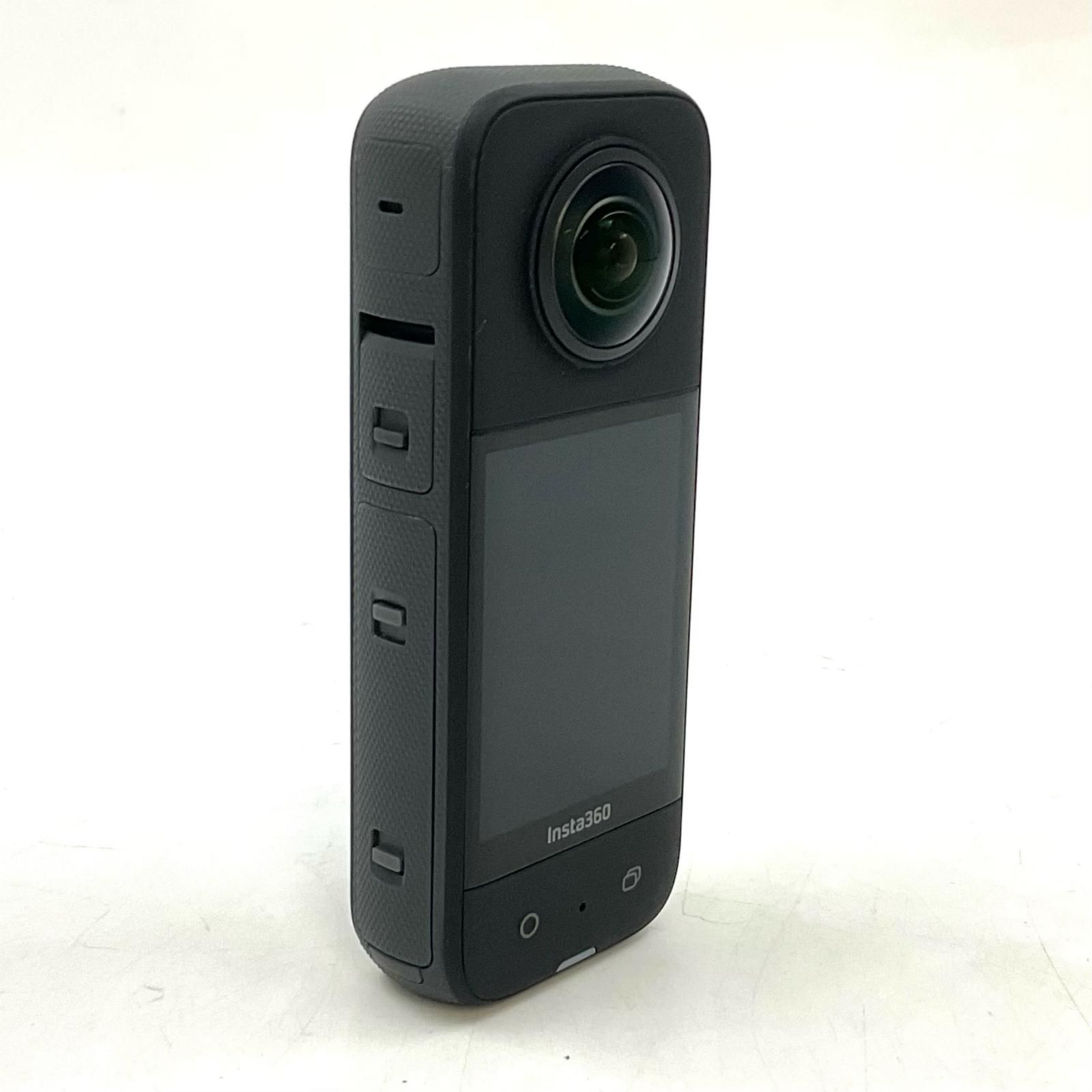 【全額返金保証】【最速発送】Insta360 X3 ブラック 動作確認済 15,864円