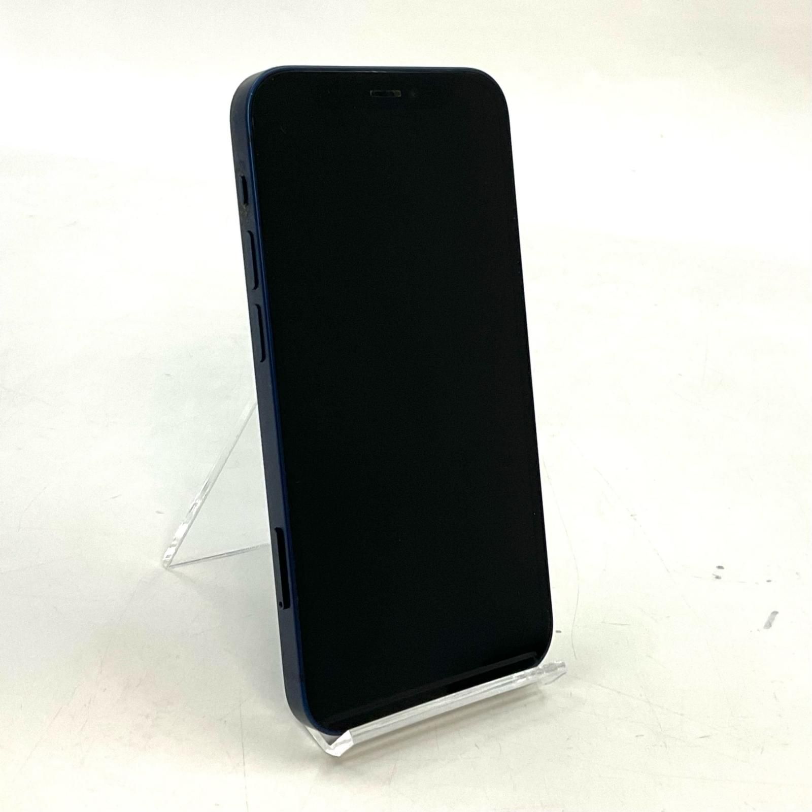 iPhone 12 mini 128GB ブルー au 中古 - メルカリ