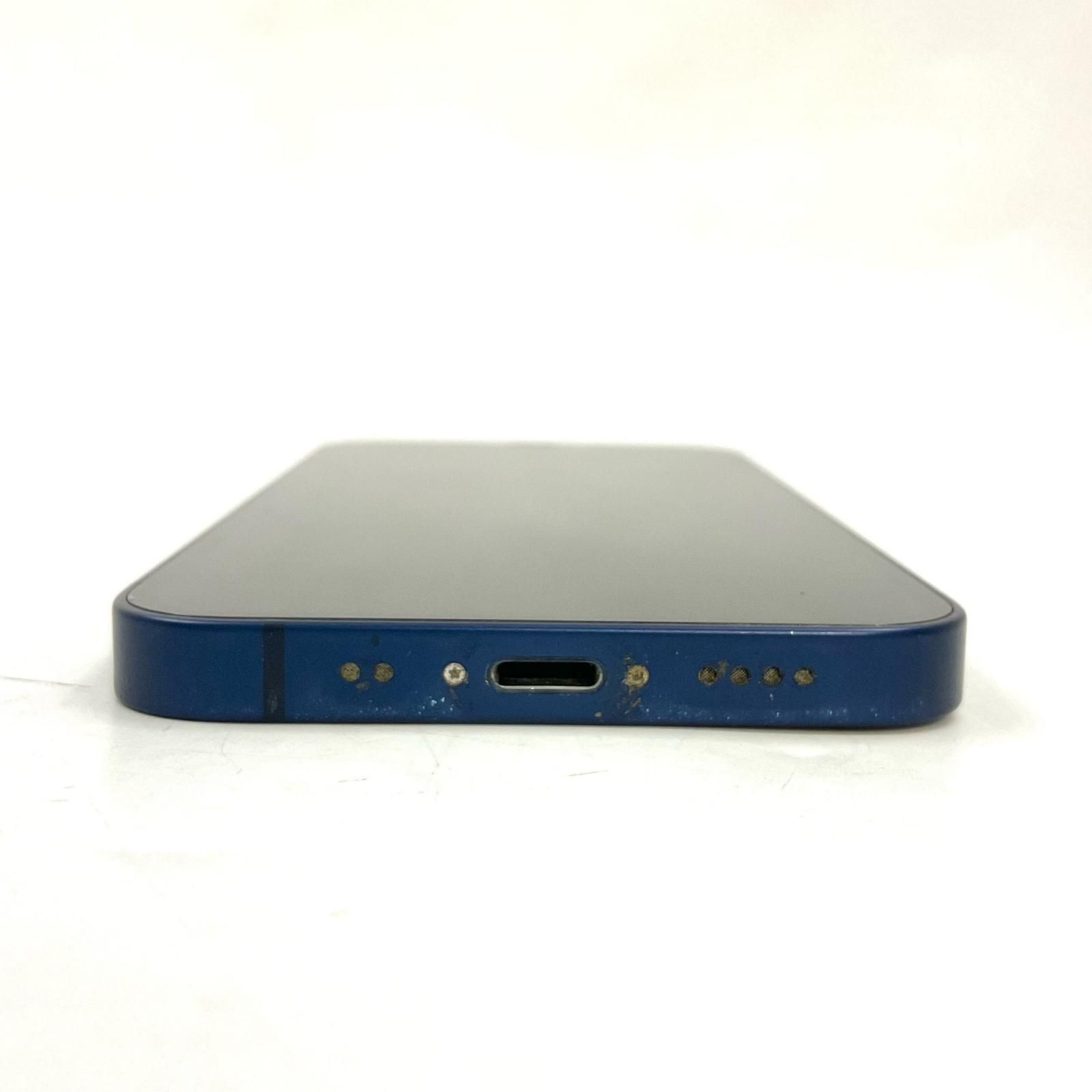iPhone 12 mini 128GB ブルー au 中古 - メルカリ