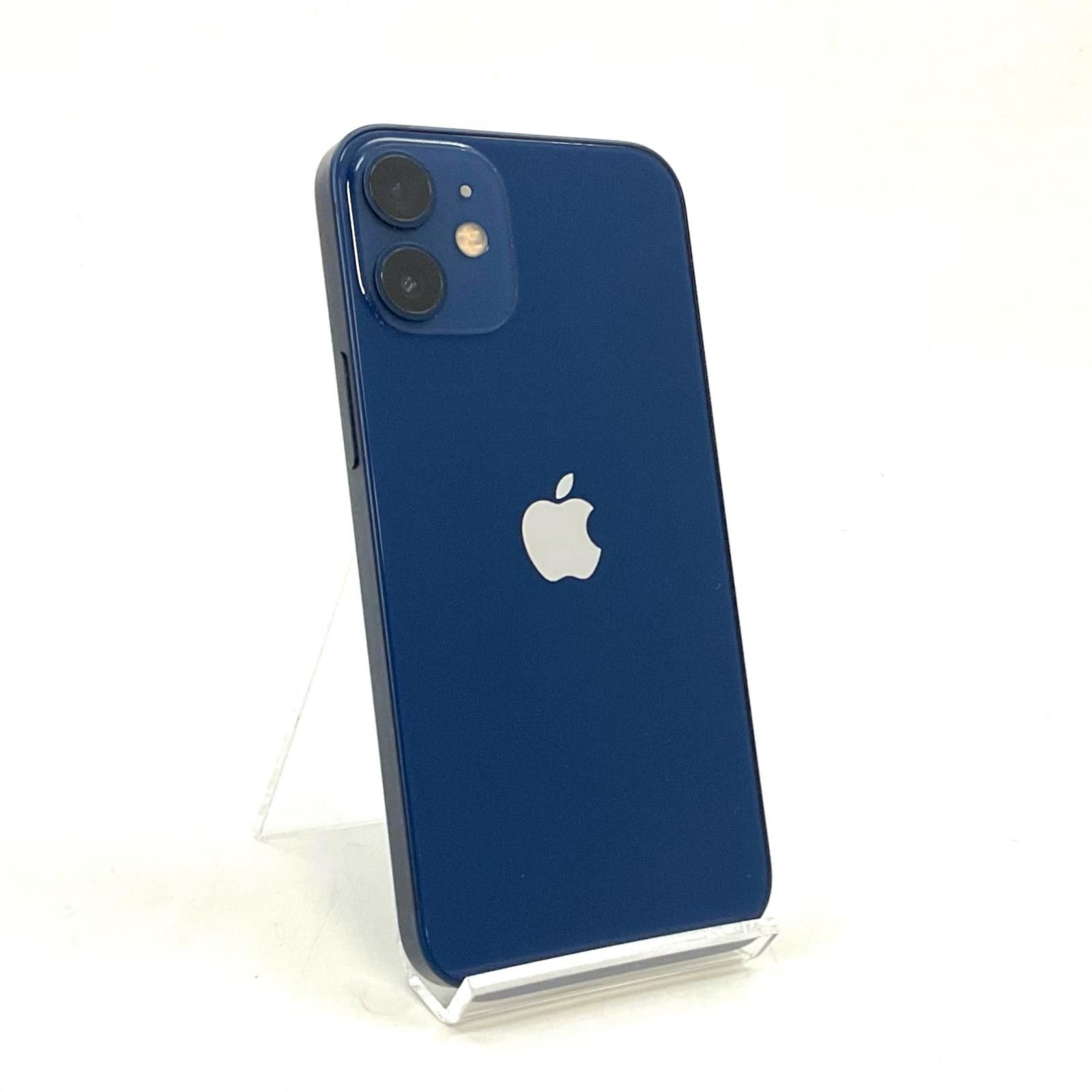 ［中古・超美品］iPhone12 mini 128GB ブルー au iPhone 12 mini 128GB ブルー au 中古 - メルカリ