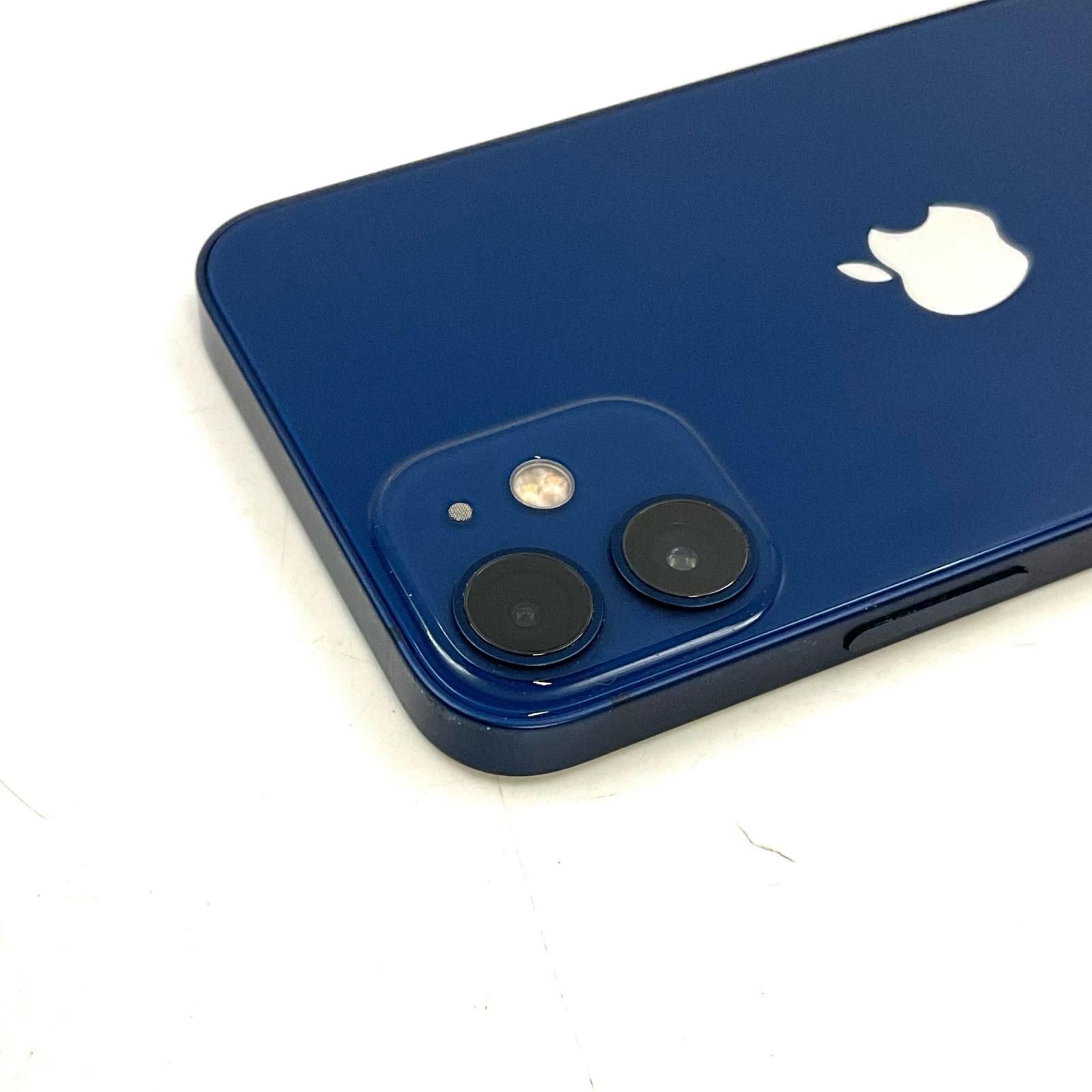 iPhone 12 mini 128GB ブルー au 中古 - メルカリ