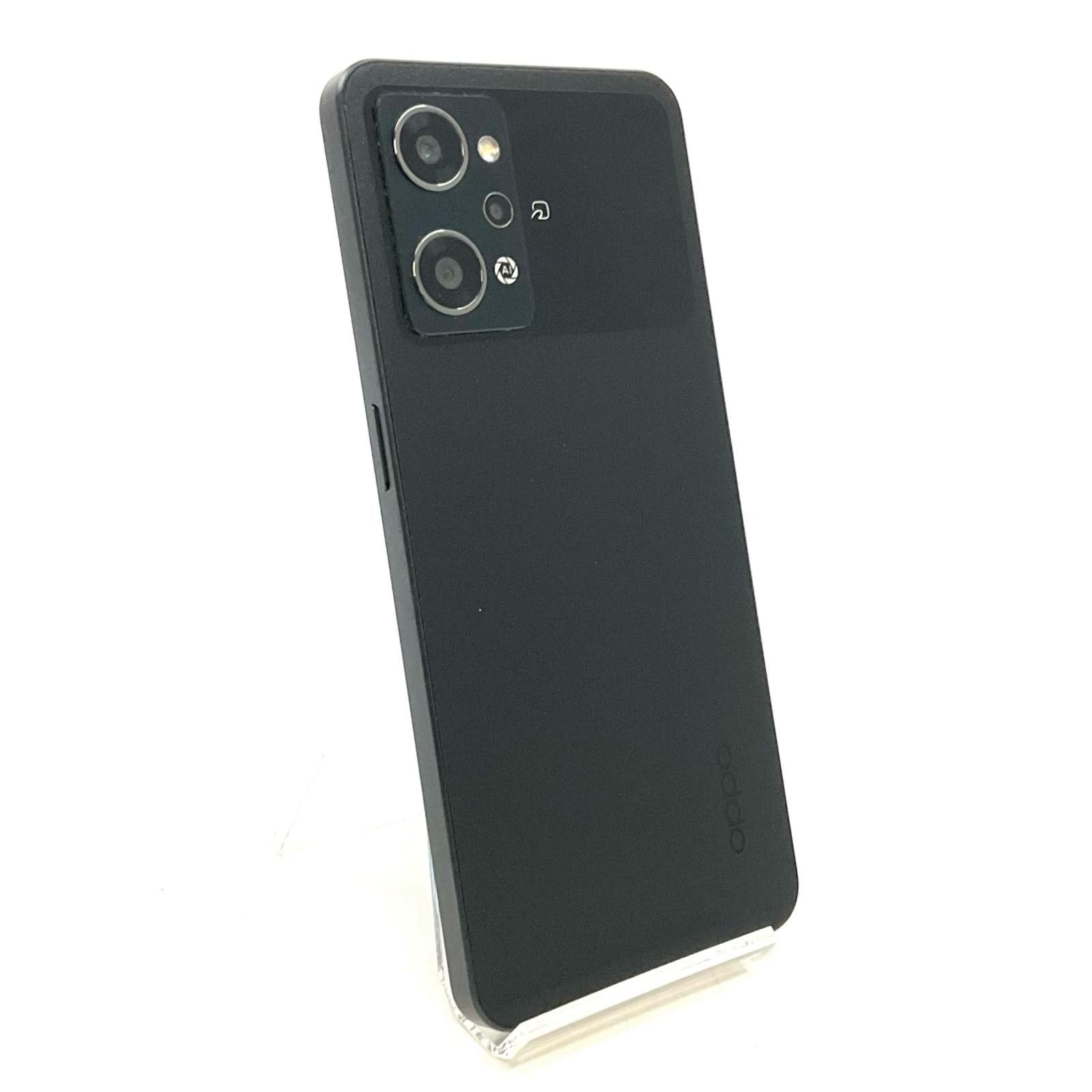 【全額返金保証】【最速発送】OPPO Reno 9A 128GB ナイトブラック 楽天モバイル CPH2523 白ロム 美品 動作確認済 13,816円