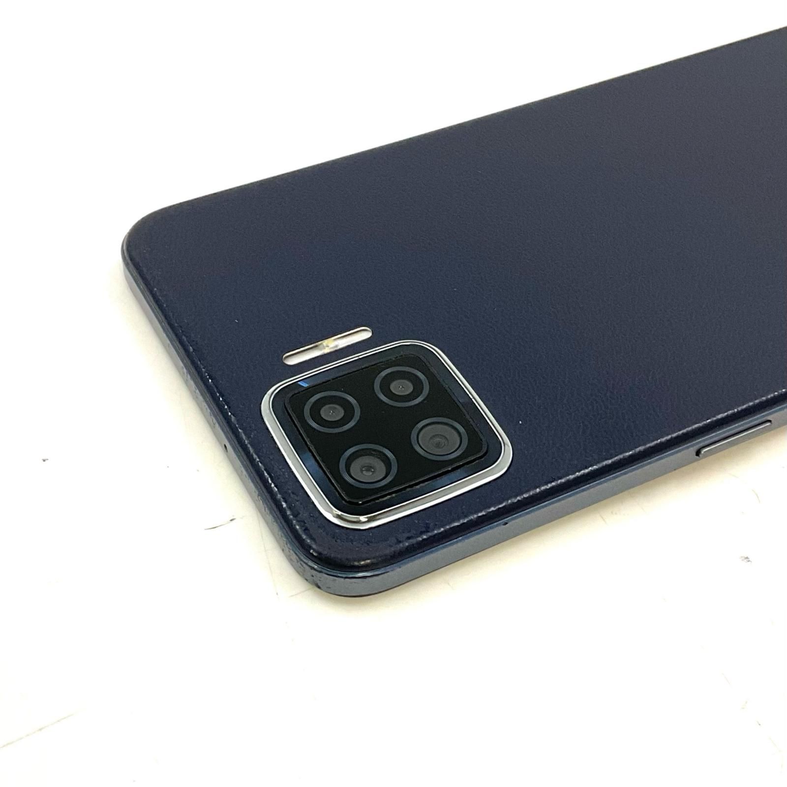 全額返金保証】【最速発送】OPPO A 73 64GB ネービー ブルー SIMフリー