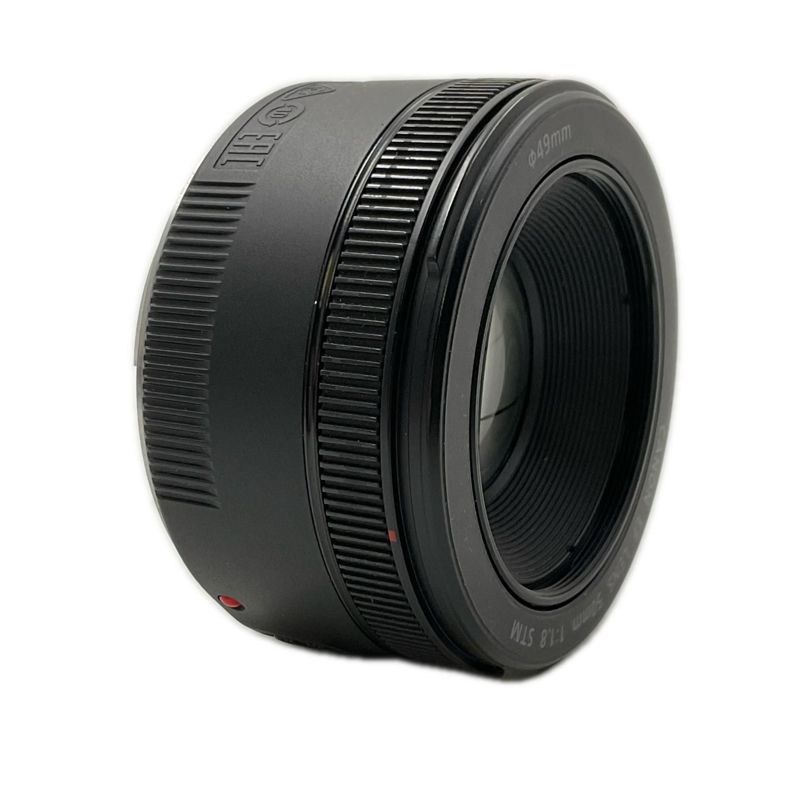 全額返金保証】【最速発送】Canon EF50mm F1.8 STM 美品 動作確認済