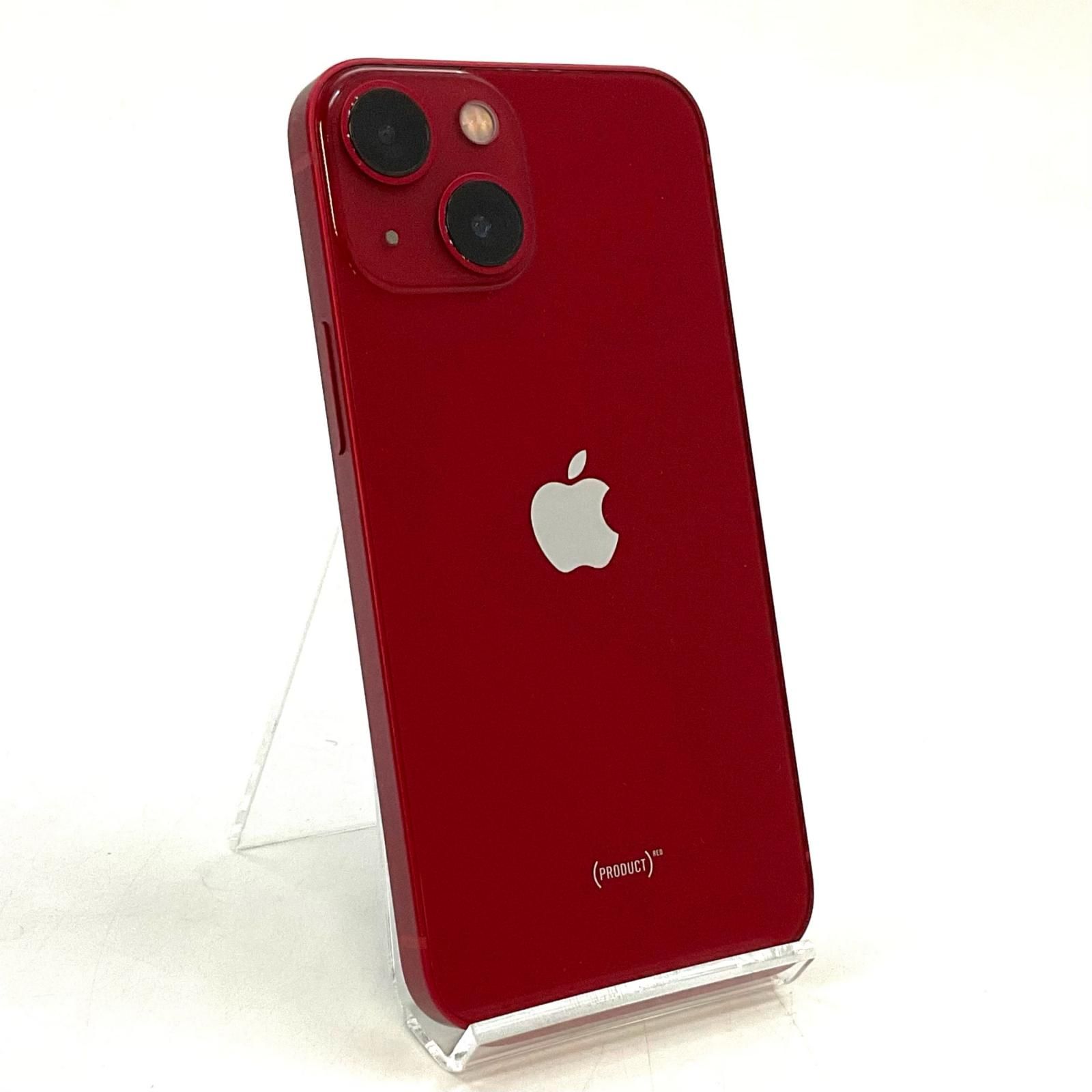 iPhone13 mini SIMフリー RED 128G ,iPhone13mini128GB（PRODUCT）RED