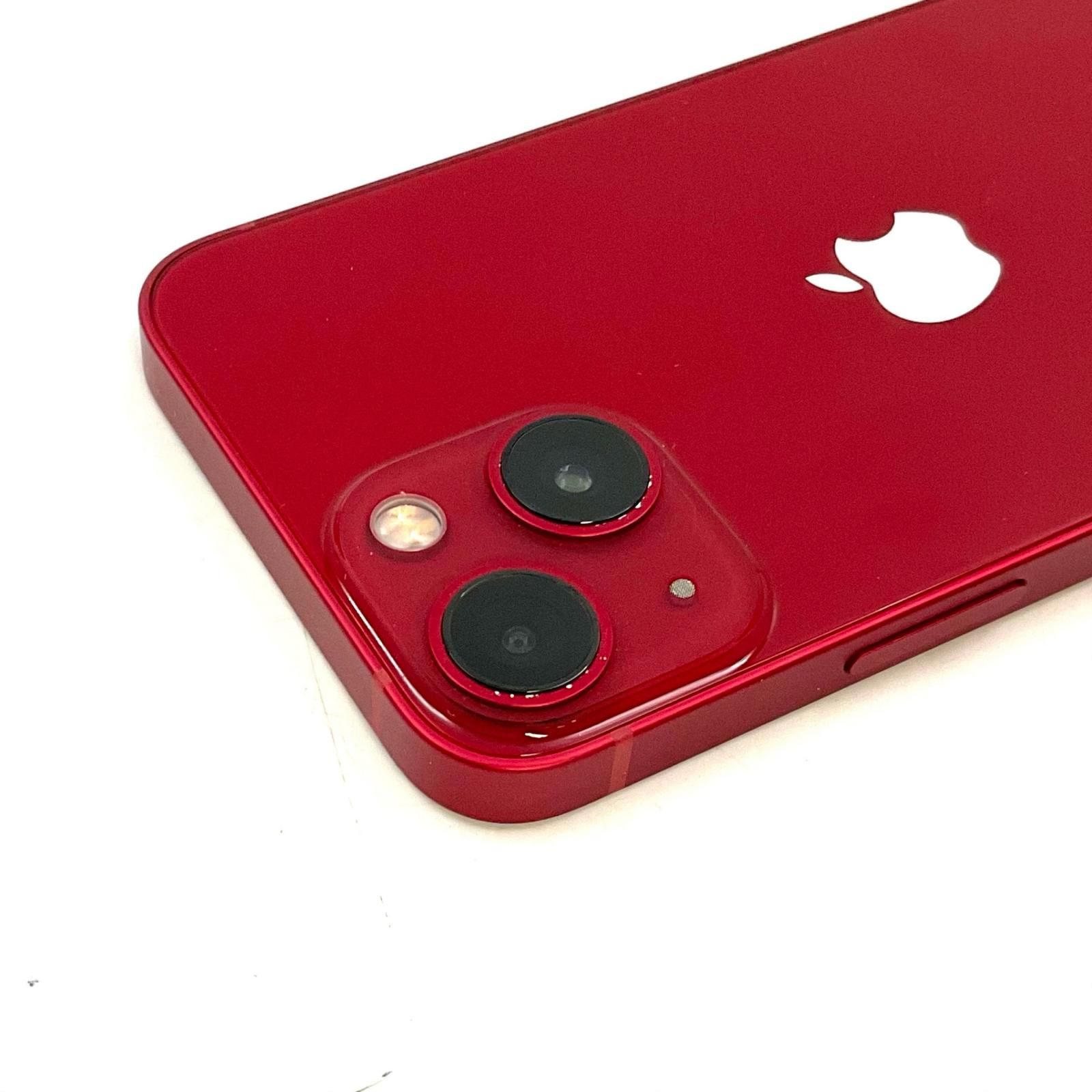 iPhone 13 mini 128GB プロダクトレッド SIMフリー美品 - メルカリ