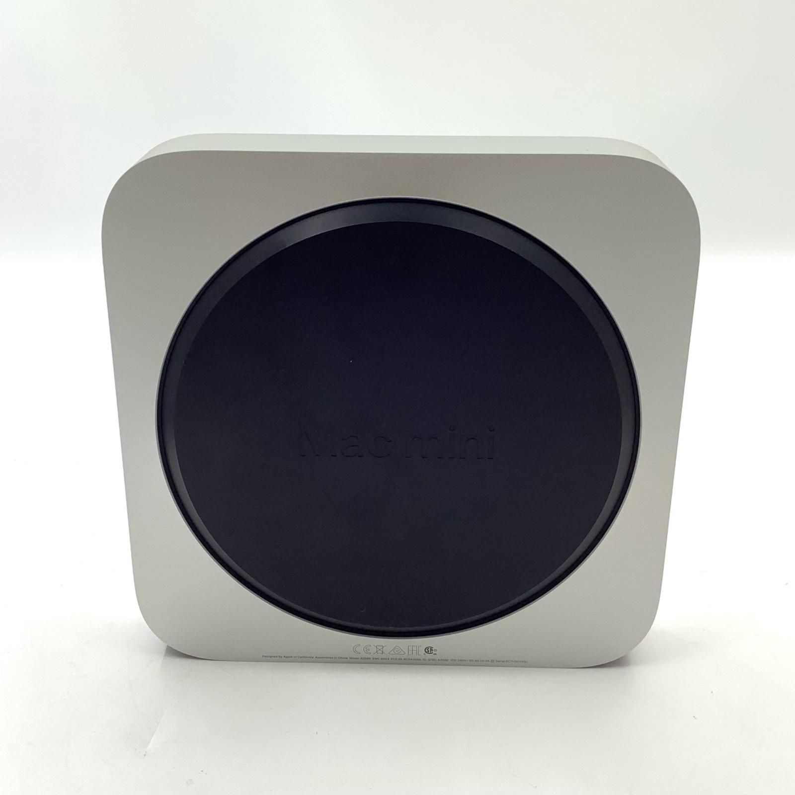 全額返金保証】【最速発送】Apple Mac mini Apple M2 16GB 1TB 美品