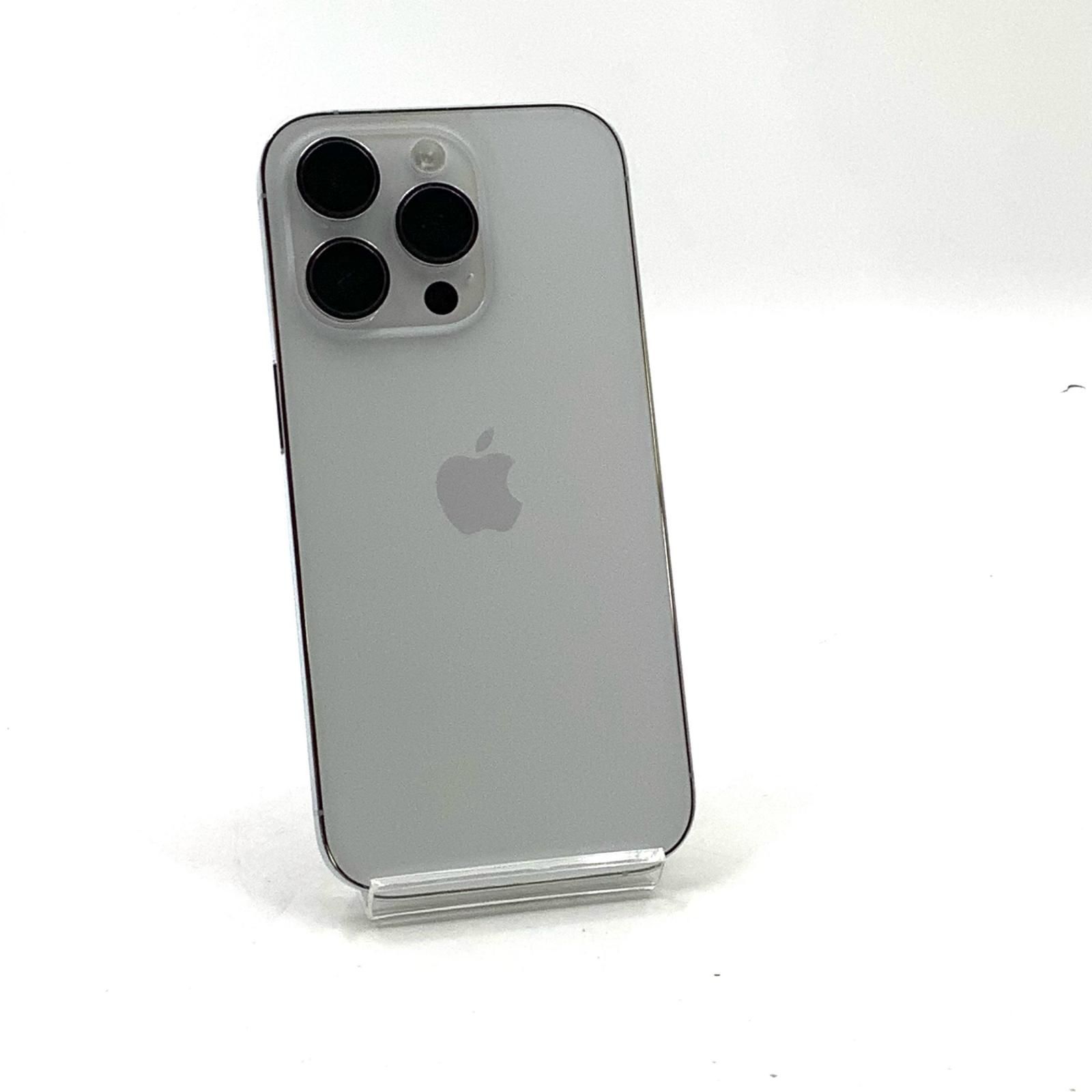 最速発送】 iPhone 14 Pro 256GB シルバー au SIMフリー 白ロム【難有