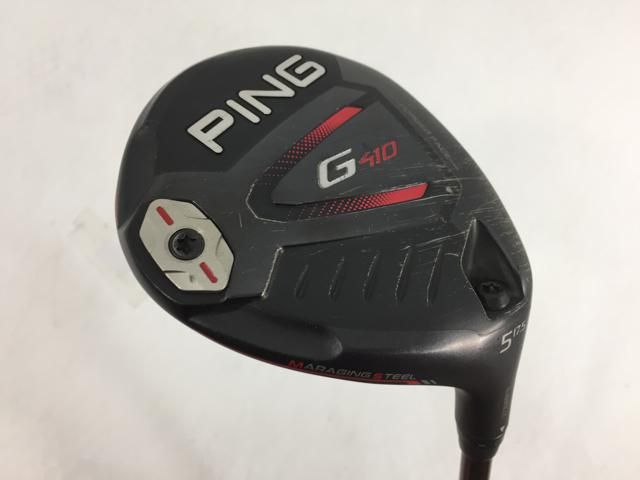 返品OK 【中古ゴルフクラブ】ピン G410 フェアウェイ ALTA DISTANZA 5W