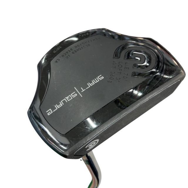 【中古】 クリーブランド Cleveland SMART SQUARE 34インチ パター PT スチール (フレックスその他) メンズ 男性用 右利き 右用 Cランク ゴルフクラブ