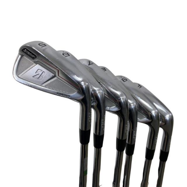 【中古】 ブリヂストン BRIDGESTONE J15DF 6S アイアンセット IR NS PRO 950GH (フレックスS) メンズ 男性用 右利き 右用 Cランク ゴルフクラブ