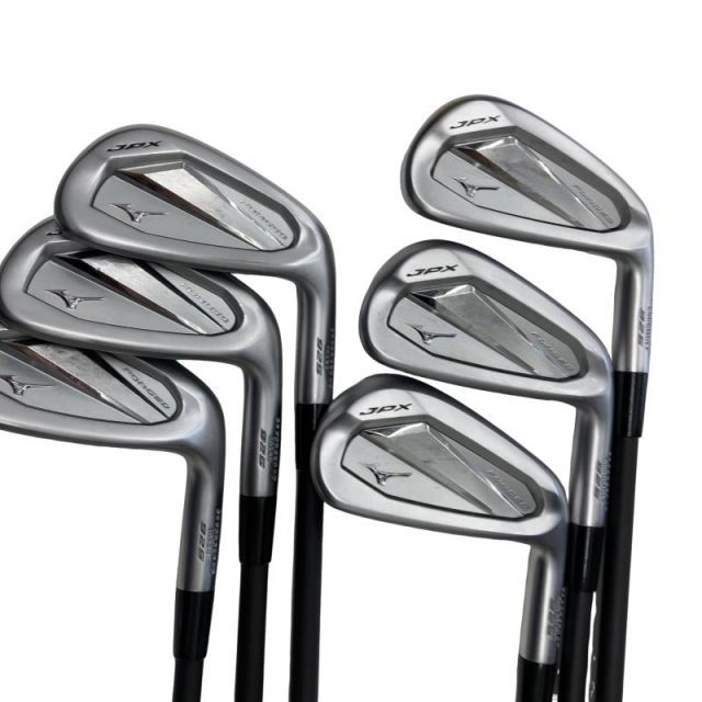 【中古】 ミズノ JPX 925 FORGED 6S アイアンセット IR 純正特注シャフト (フレックスS) メンズ 男性用 右利き 右用 Cランク ゴルフクラブ