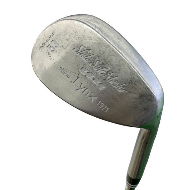 【中古】 リンクス LYNX Slide Sole Master 53° ウェッジ WG スチール (フレックスその他) メンズ 男性用 右利き 右用 Cランク ゴルフクラブ