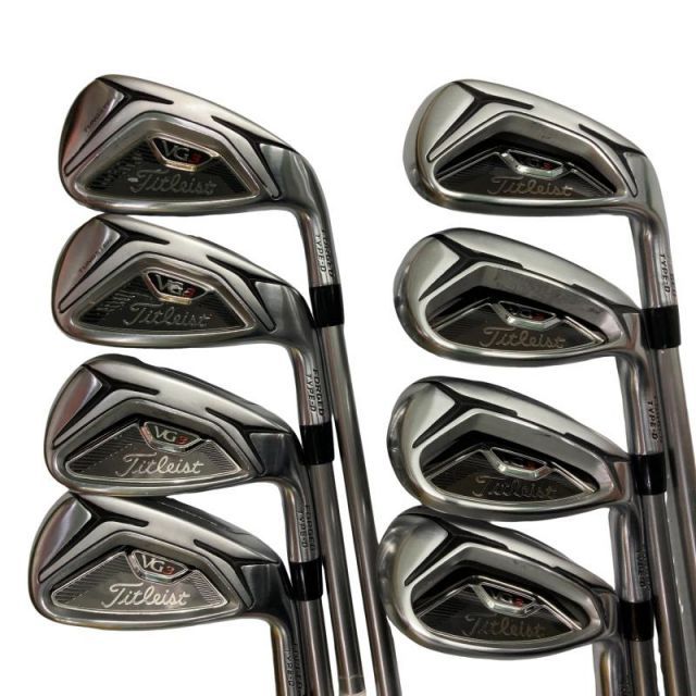 【中古】 タイトリスト Titleist VG3(2018) TYPE-D 9S アイアンセット IR Titleist VG I(2018) (フレックスR) メンズ 男性用 右利き 右用 Cランク ゴルフクラブ 41,740円