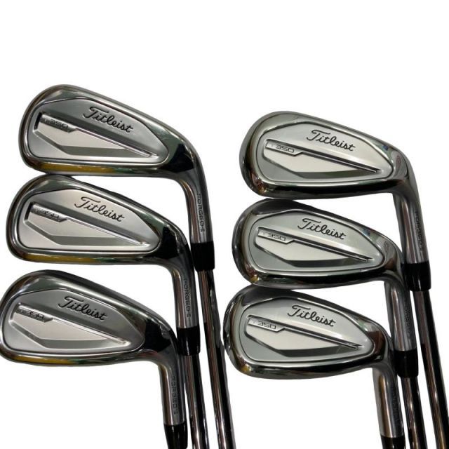 【中古】 タイトリスト Titleist T350(2023) 6S アイアンセット IR NS PRO 880 AMC (フレックスS) メンズ 男性用 右利き 右用 Cランク ゴルフクラブ