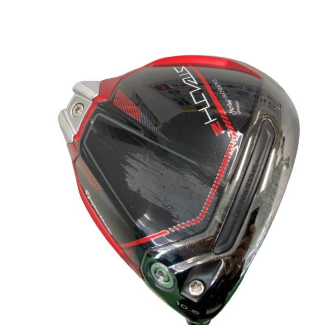 【中古】 テーラーメイド STEALTH2 HD 10.5° ドライバー DR TENSEI RED TM50(STEALTH DR) (フレックスS) メンズ 男性用 右利き 右用 Cランク ゴルフクラブ 24,472円