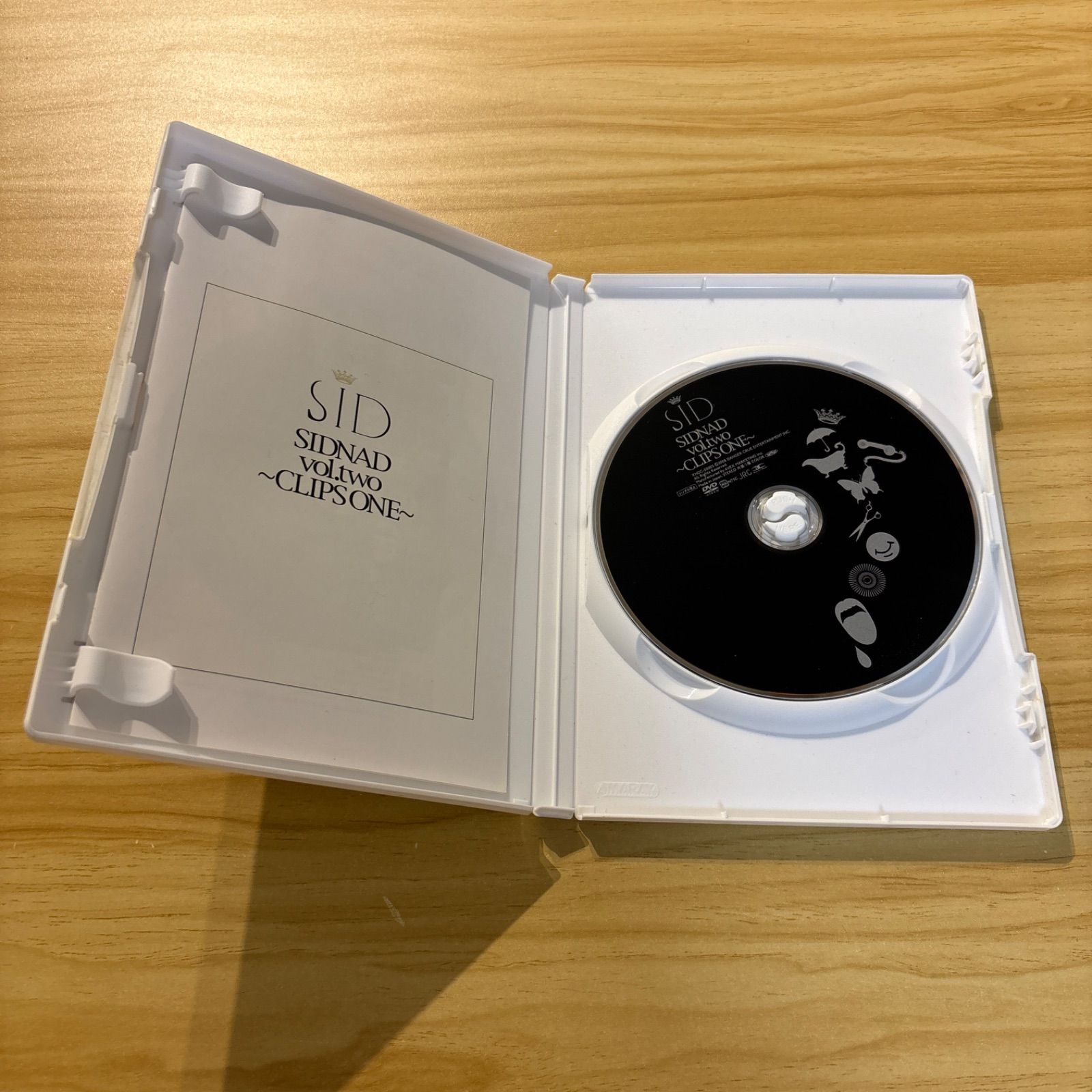 中古][DVD] シド / SIDNAD vol.2～CLIPS ONE～ / M04688 - メルカリ