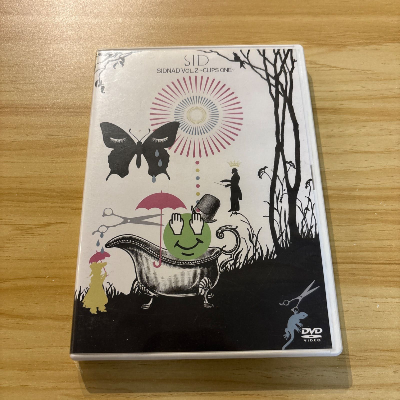 中古][DVD] シド / SIDNAD vol.2～CLIPS ONE～ / M04688 - メルカリ