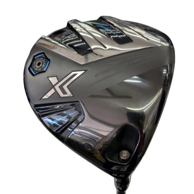 【中古】 ダンロップ XXIO(2024) eks 9.5° ドライバー DR Miyazaki AX-3(DR) (フレックスS) メンズ 男性用 右利き 右用 Cランク ゴルフクラブ