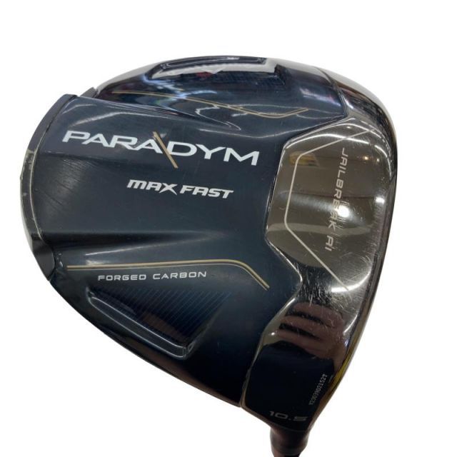 【中古】 キャロウェイ PARADYM MAX FAST 10.5° ドライバー DR SPEEDER NX 40 for CW(PARADYM DR) (フレックスSR) メンズ 男性用 右利き 右用 Cランク ゴルフクラブ