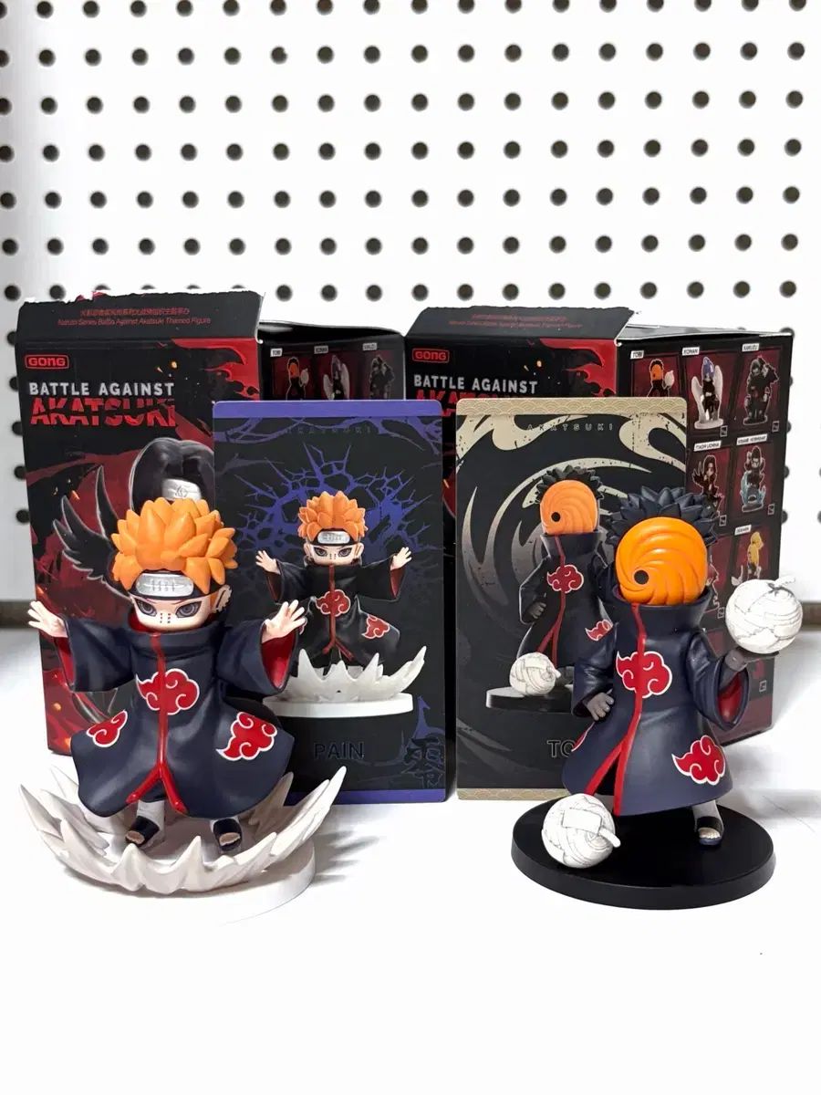 NARUTO ポップマート アカツキ ペイン トビ フィギュア 5,697円