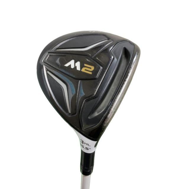 【中古】 テーラーメイド M2 3HL レディース フェアウェイウッド FW TM1-316 (フレックスL) レディース 女性用 右利き 右用 Cランク ゴルフクラブ