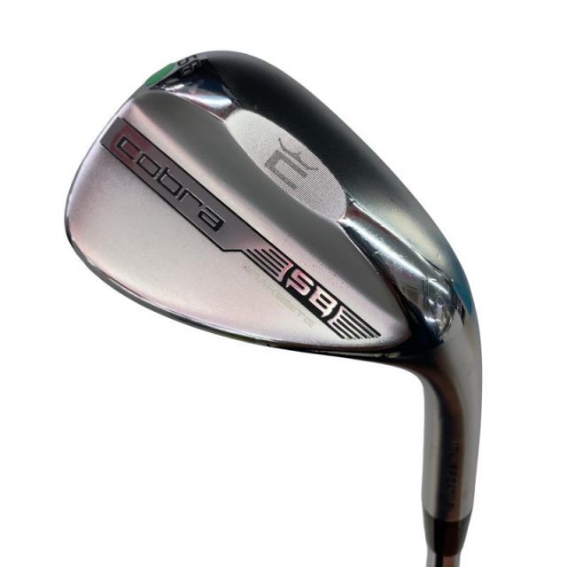 【中古】 コブラ KING SB WEDGE(2023) 56°/10°(VERSATILE) ウェッジ WG Dynamic Gold 105 (フレックスS) メンズ 男性用 右利き 右用 Cランク ゴルフクラブ 7,005円
