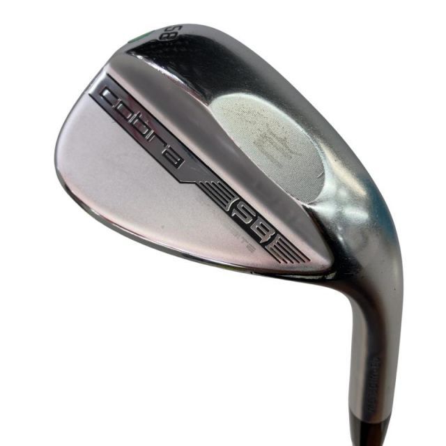 【中古】 コブラ KING SB WEDGE(2023) 58°/06°(WIDELOW) ウェッジ WG Dynamic Gold 105 (フレックスS) メンズ 男性用 右利き 右用 Cランク ゴルフクラブ
